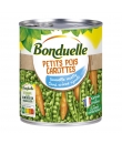 Petits pois carottes sans arôme ajouté BONDUELLE