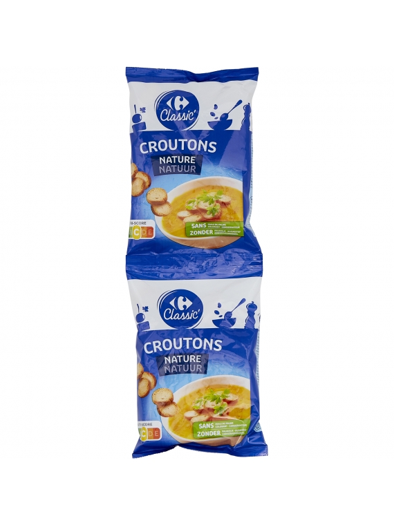 Croûtons nature CARREFOUR CLASSIC'