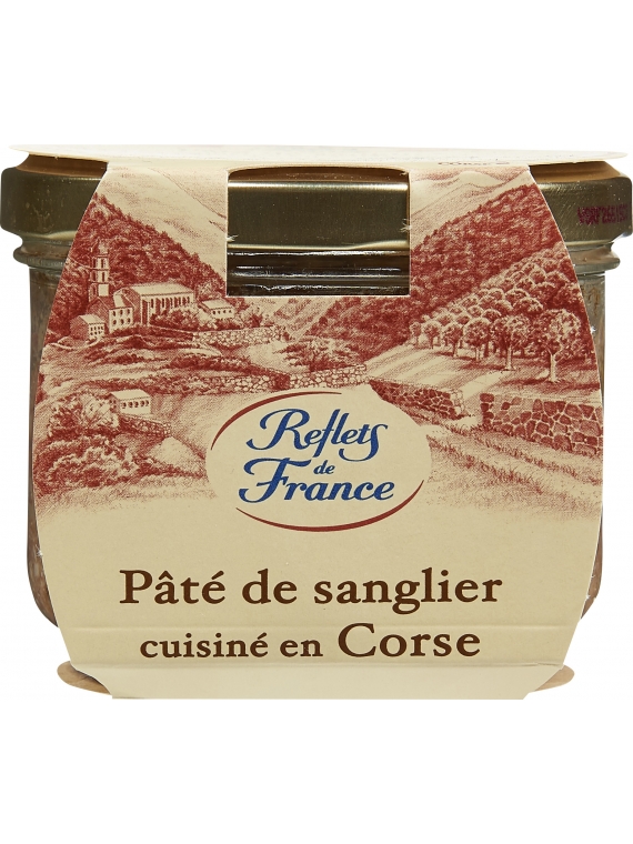 Pâté de sanglier cuisiné en Corse REFLETS DE FRANCE