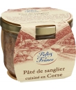 Pâté de sanglier cuisiné en Corse REFLETS DE FRANCE