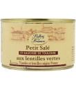 Plat cuisiné petit salé lentilles REFLETS DE FRANCE