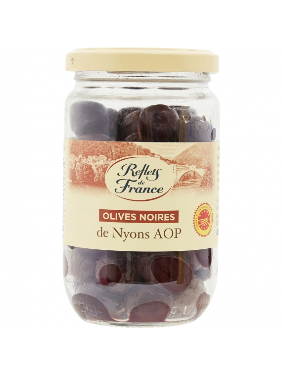 Olives noires de Nyons AOP REFLETS DE FRANCE