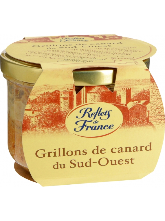 Grillons de canard du Sud-Ouest REFLETS DE FRANCE