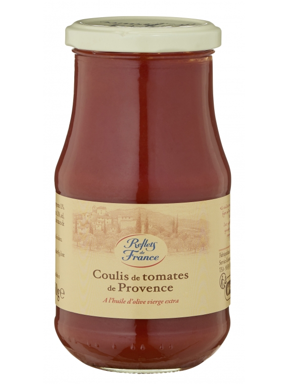 Coulis de tomates de Provence REFLETS DE FRANCE