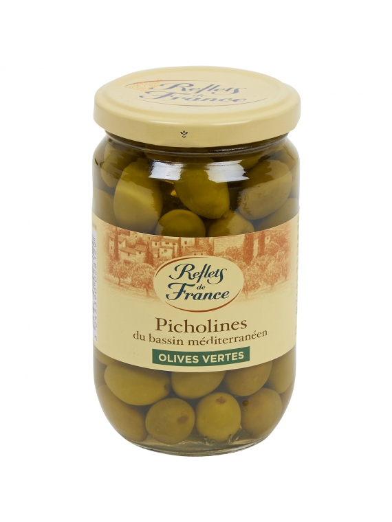 Olives vertes  vertes REFLETS DE FRANCE