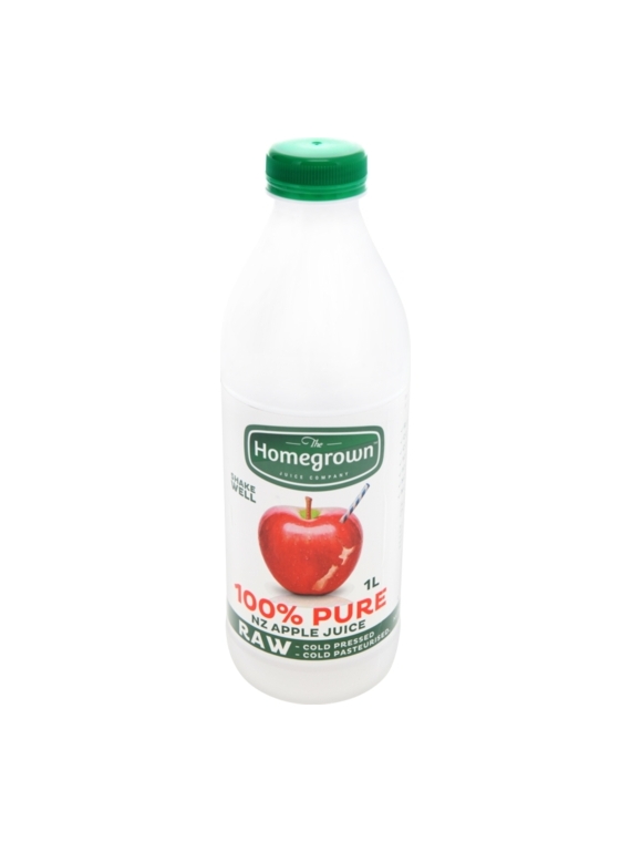 Jus de Pomme 100% Pure HOMEGROWN