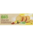 Biscuits bio sablés amande citron CARREFOUR BIO