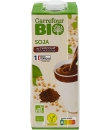 Boisson soja au chocolat CARREFOUR BIO