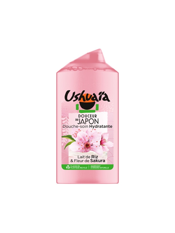 Gel Douche Soin Hydratant Douceur du Japon USHUAÏA