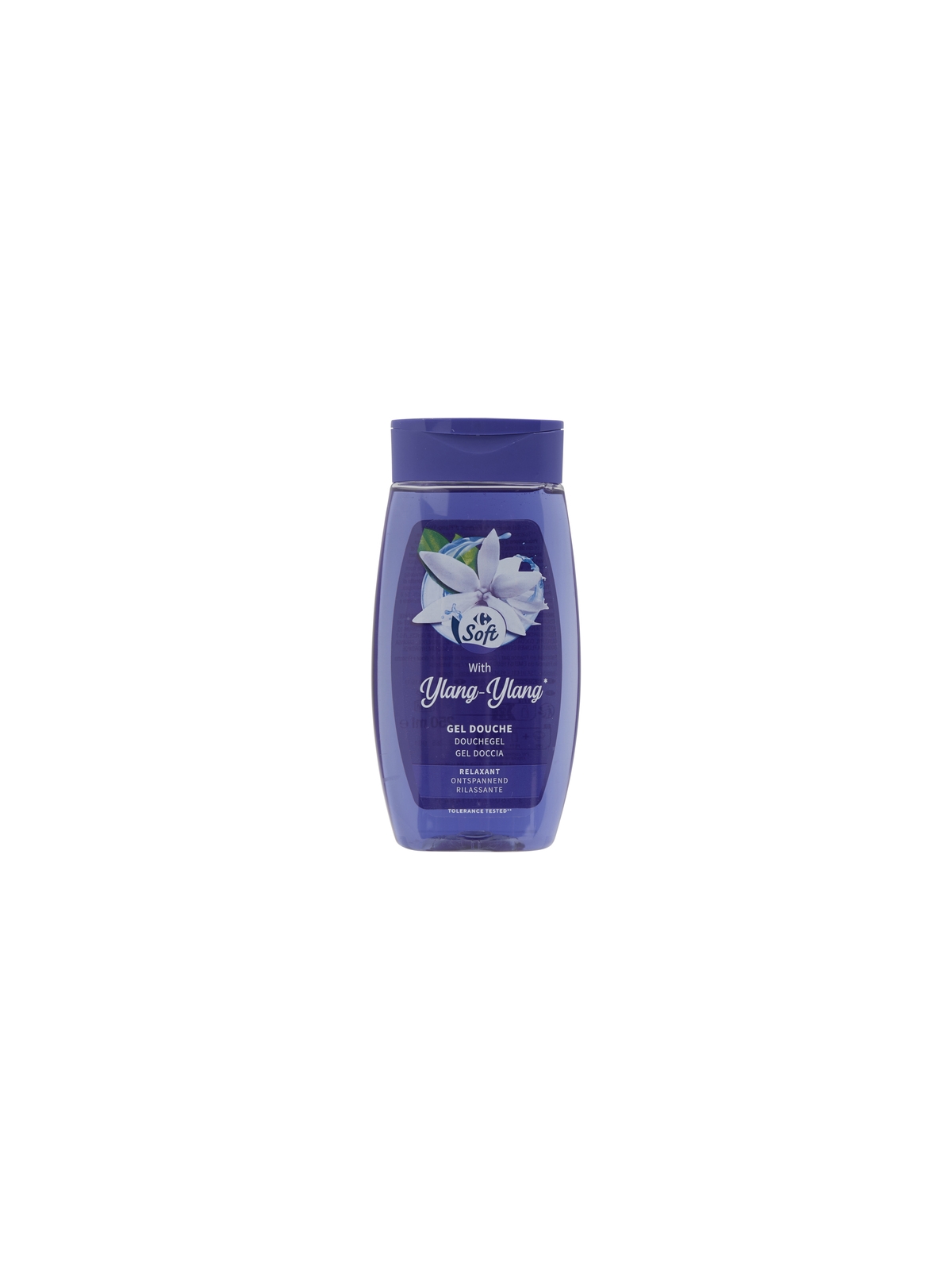 Gel Douche Relaxant Ylang Ylang CARREFOUR SOFT