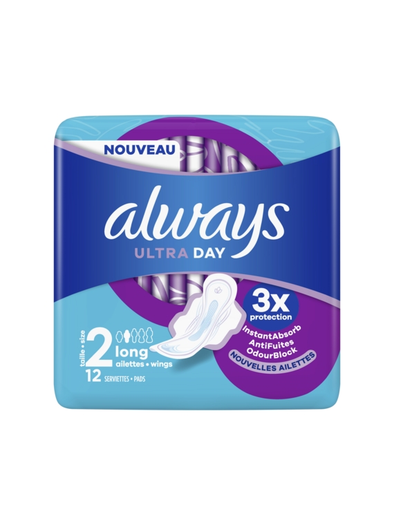 Serviettes Hygiéniques Ultra Long ALWAYS