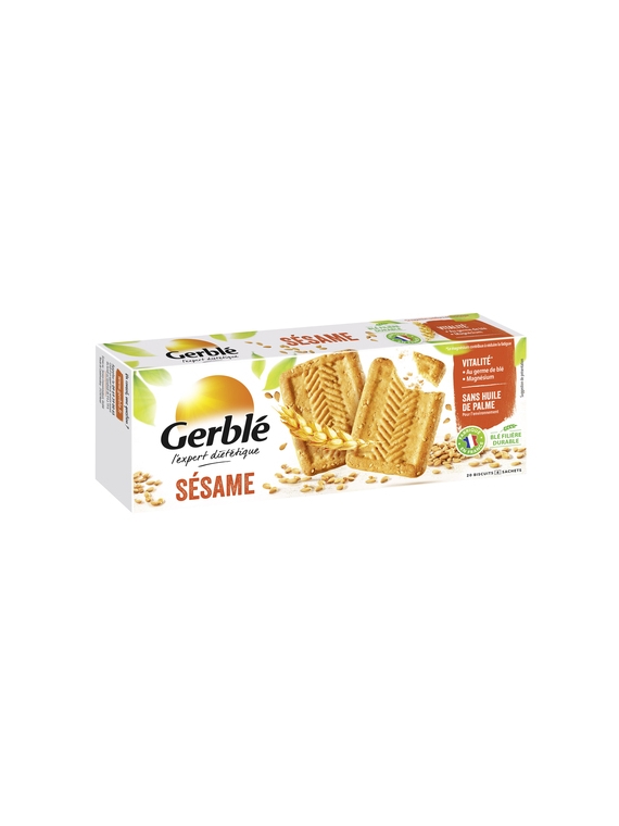 Biscuits Sésame GERBLÉ