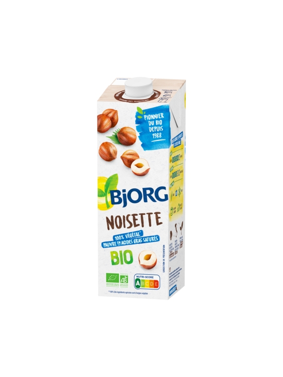 Boisson Noisette Bio BJORG