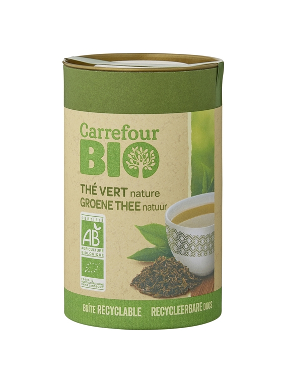 Thé Vert Nature CARREFOUR BIO