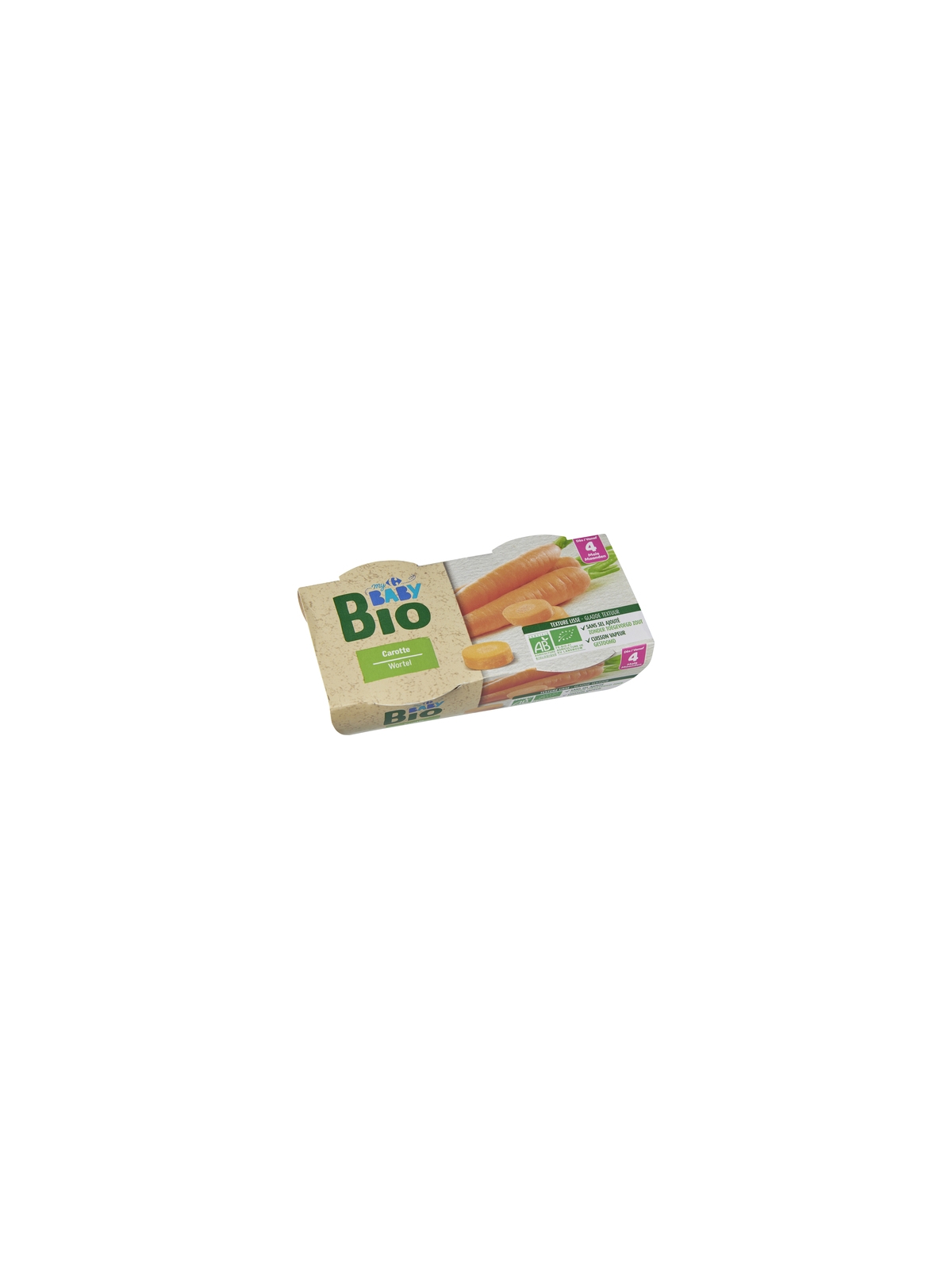 Plat Carotte CARREFOUR BABY BIO