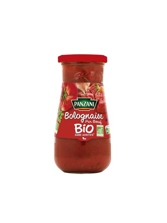 Sauce Bolognaise Bio PANZANI