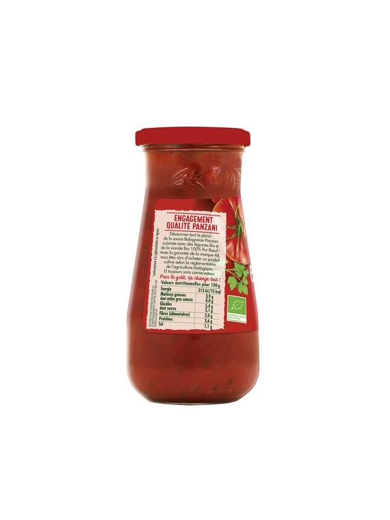 Sauce Bolognaise Bio PANZANI