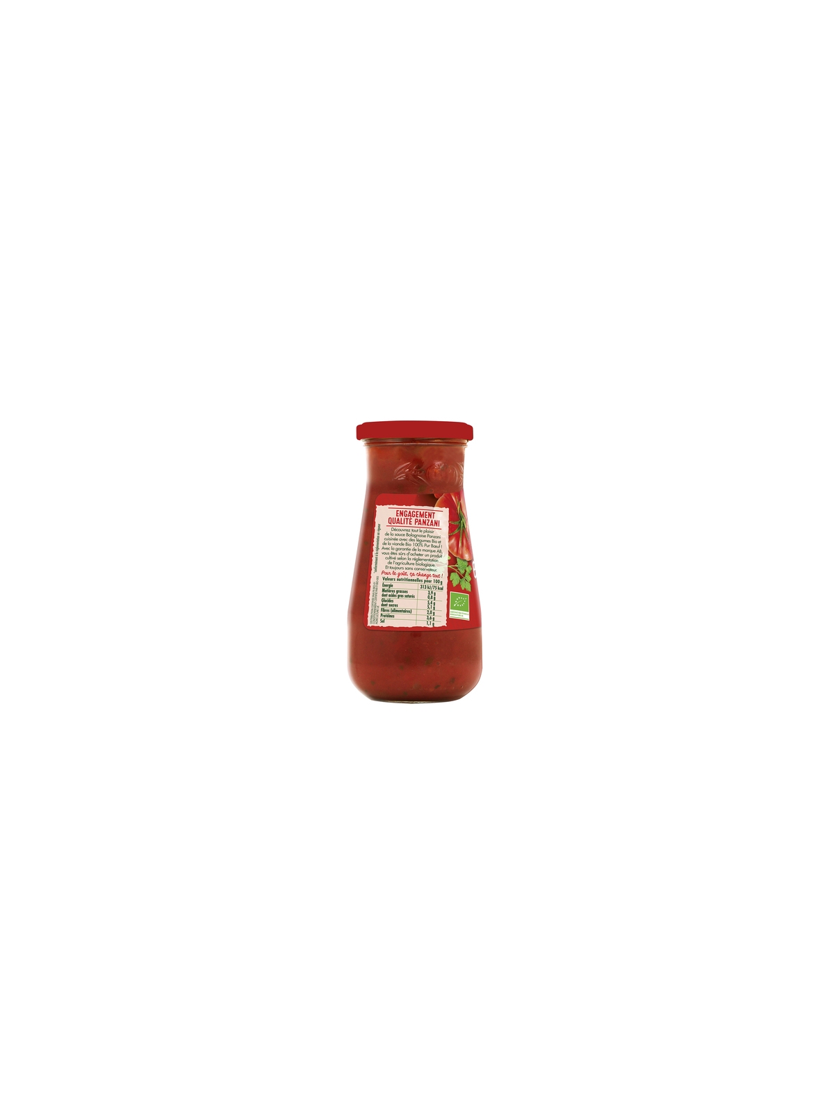 Sauce Bolognaise Bio PANZANI