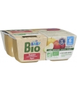 Compotes Pommes CARREFOUR BABY BIO