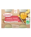 Compotes Mangue Pomme BABYBIO