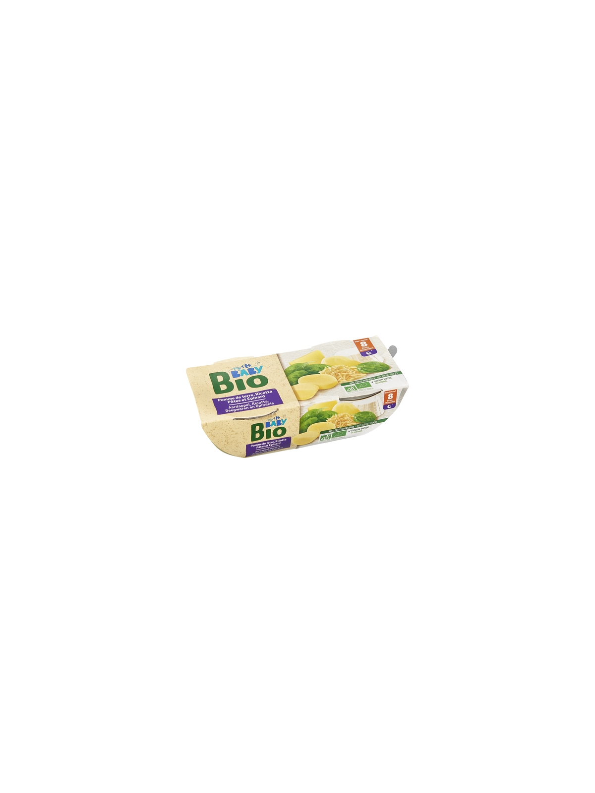 Pâtes & Légumes CARREFOUR BABY BIO