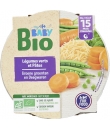 Pâtes & Légumes Verts CARREFOUR BABY BIO