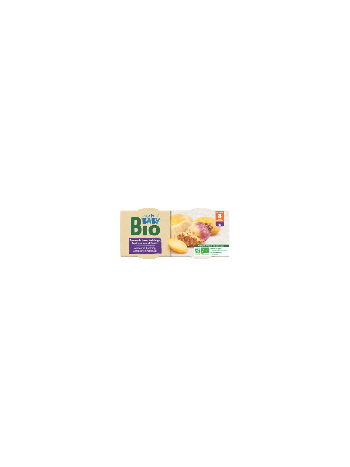 Pomme de terre Rutabaga CARREFOUR BABY BIO