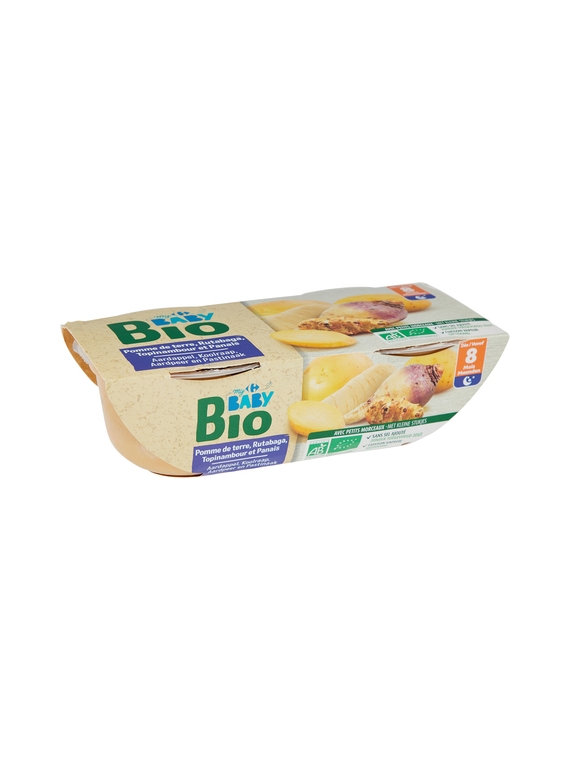 Pomme de terre Rutabaga CARREFOUR BABY BIO