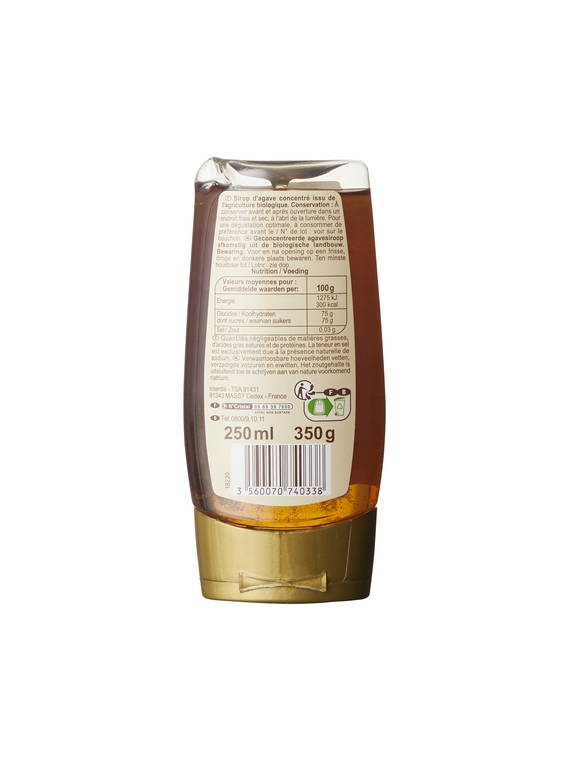 Sirop d'Agave CARREFOUR BIO