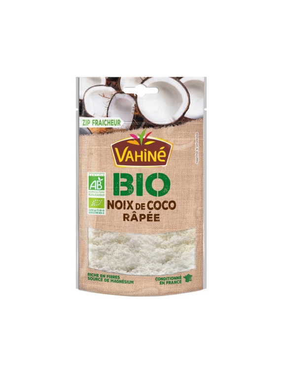 Noix de Coco Râpée Bio VAHINÉ