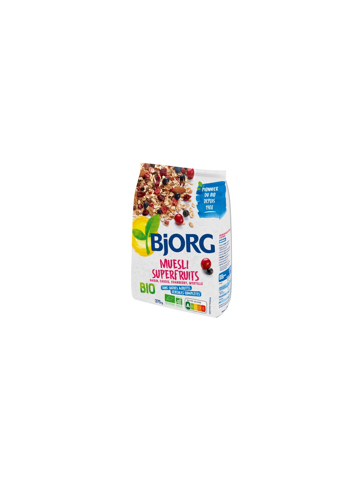 Céréales Muesli Superfruits Bio BJORG