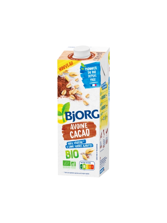 Boisson Avoine Cacao Bio BJORG