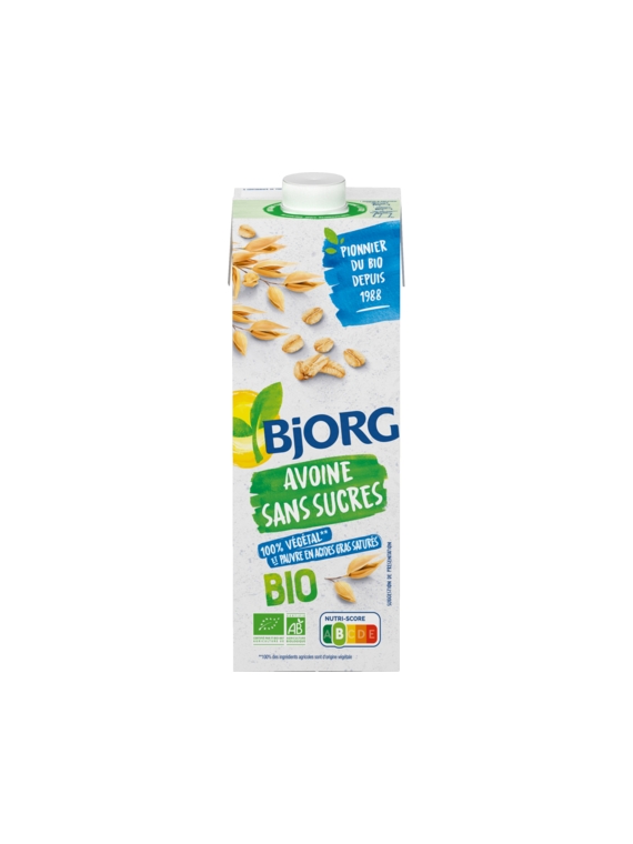 Boisson Avoine sans Sucres Bio BJORG