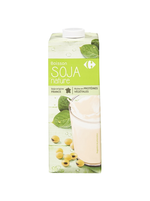 Boisson Soja Nature CARREFOUR