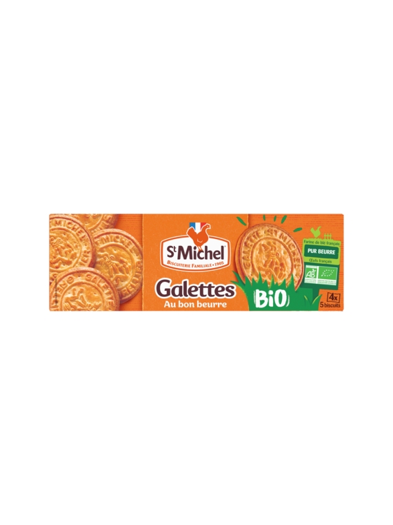 Galettes au Bon Beurre Bio ST MICHEL