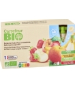 Purée de fruits Multi-variétés sans Sucres Ajoutés CARREFOUR BIO