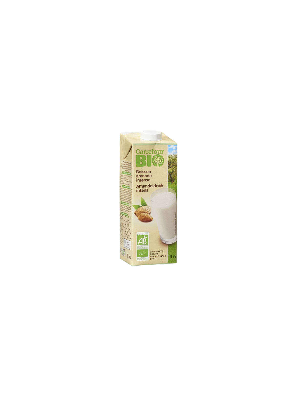 Boisson Amande Intense CARREFOUR BIO