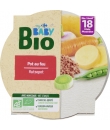 Plat Bébé dès 18 mois, Pot au Feu CARREFOUR BABYBIO