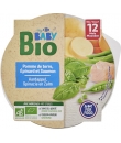 Plat Bébé dès 12 mois, Pomme de Terre Épinard & Saumon CARREFOUR BABYBIO