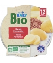 Plat Bébé dès 12 mois, Hachis Parmentier CARREFOUR BABYBIO