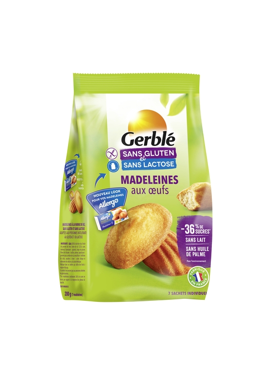 Madeleines aux Œufs GERBLÉ