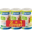 Galettes Riz Complet Bio BJORG