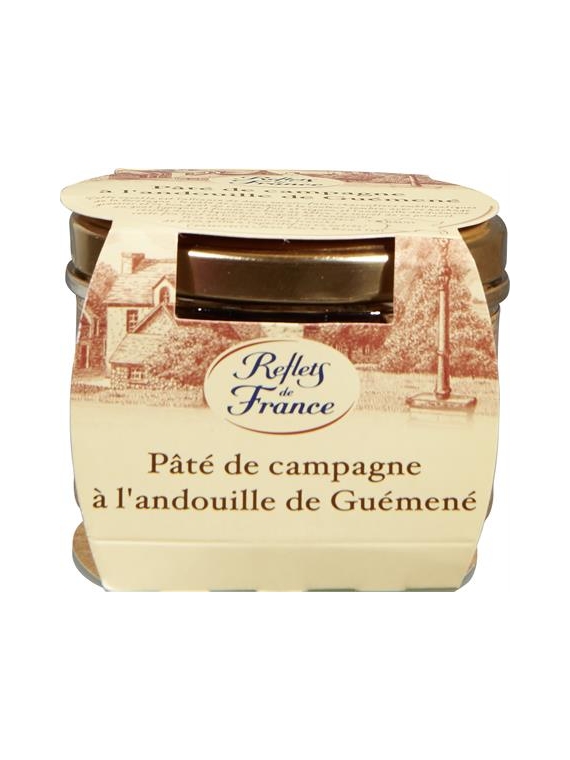 Pâté de Campagne à l'Andouille de Guémené REFLETS DE FRANCE