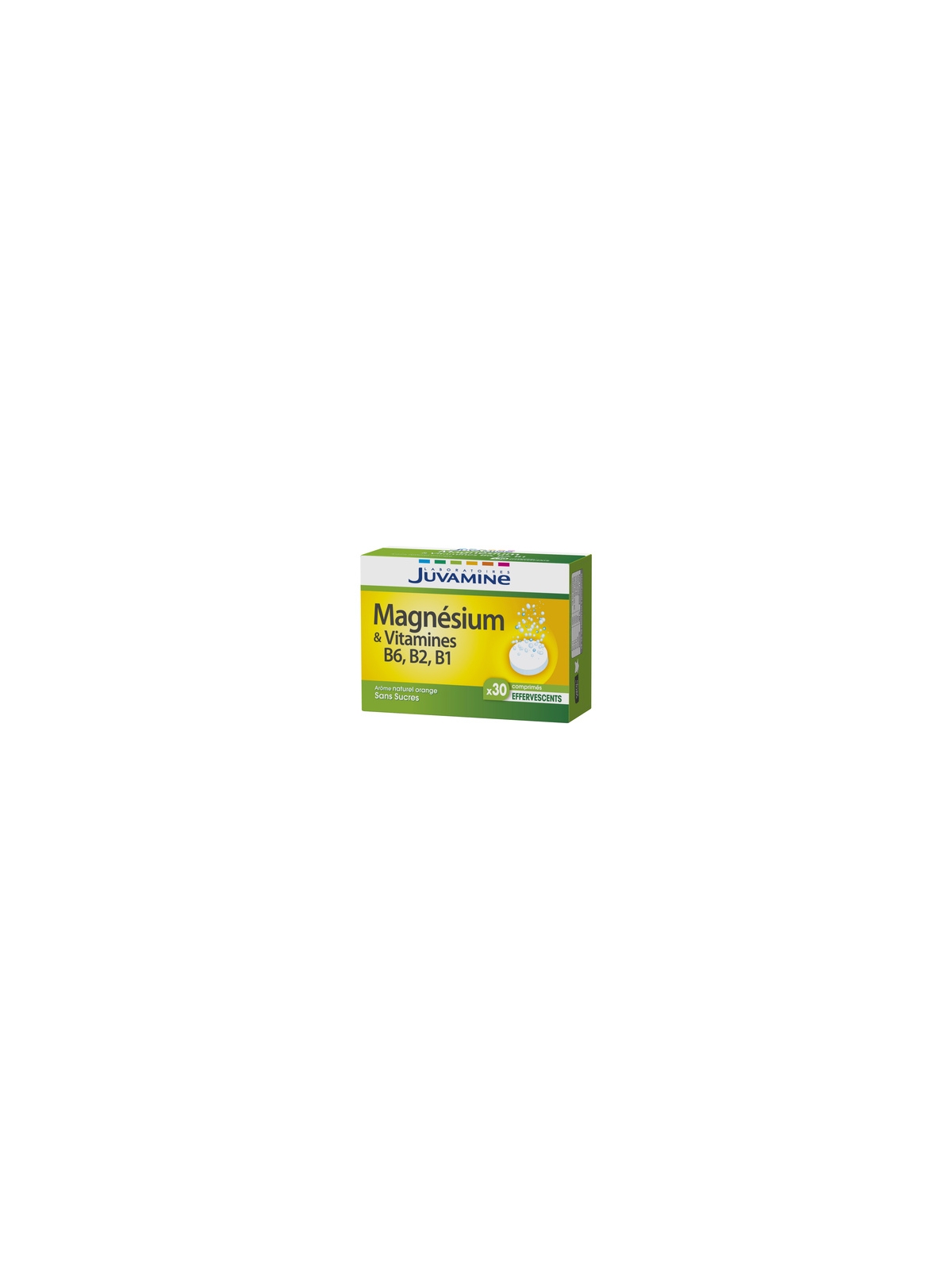 Magnésium Vitamines B6 B2 B1 JUVAMINE