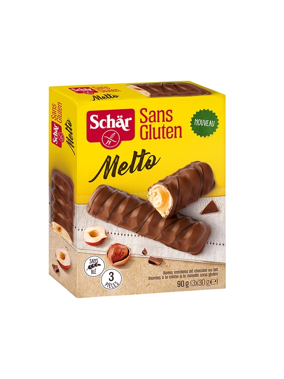 Barres Melto Chocolat au Lait SCHÄR