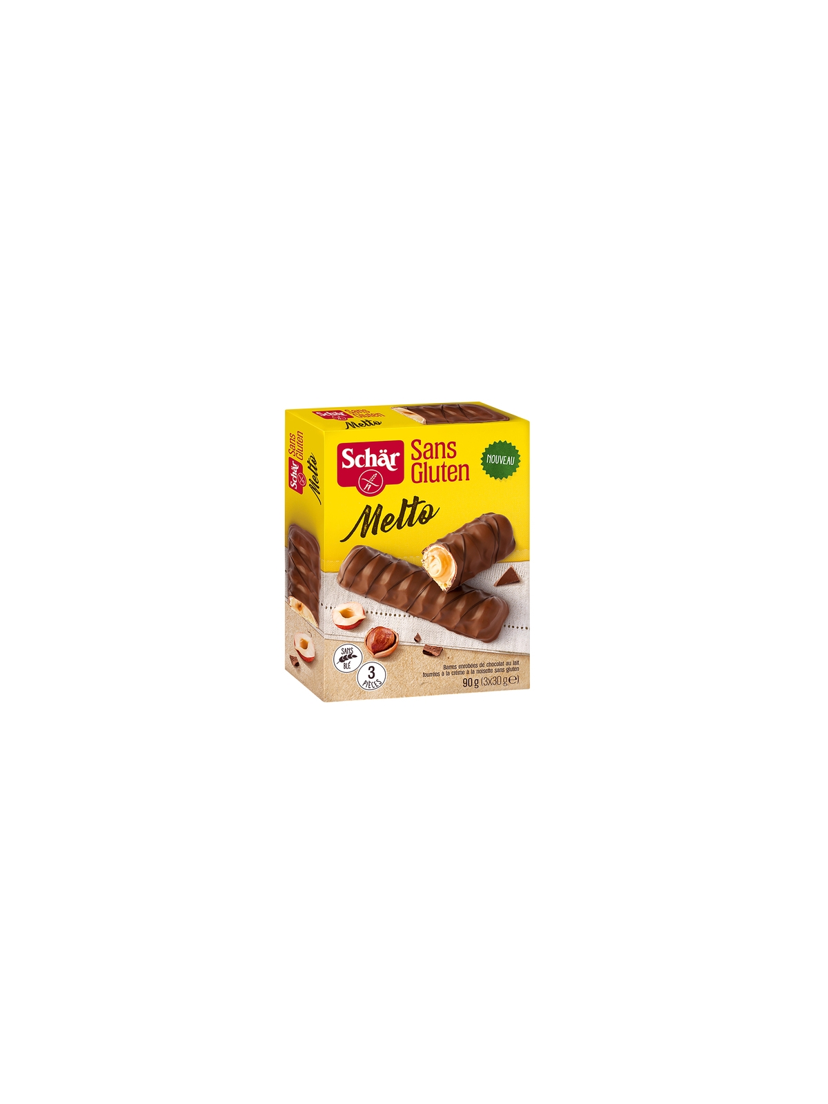 Barres Melto Chocolat au Lait SCHÄR