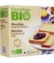 Biscottes au Germe de Blé CARREFOUR BIO