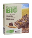 Barres de Céréales Chocolat CARREFOUR BIO