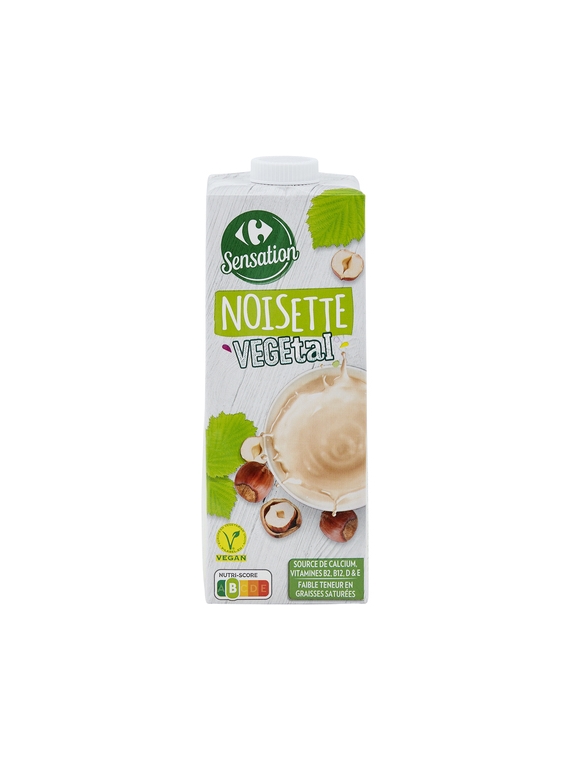 Noisette "Végétal" CARREFOUR SENSATION