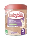 Lait Bébé en Poudre 2ème âge Optima BABYBIO